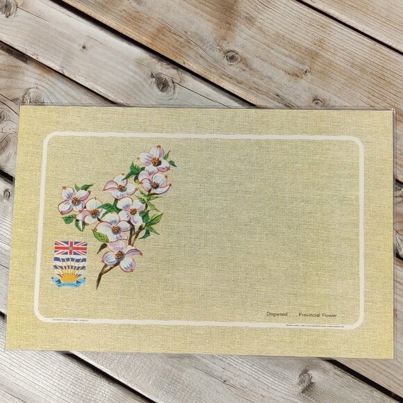Beautiful Vintage Carillon Tower Victoria British Columbia Placemat - Picture 2 of 4